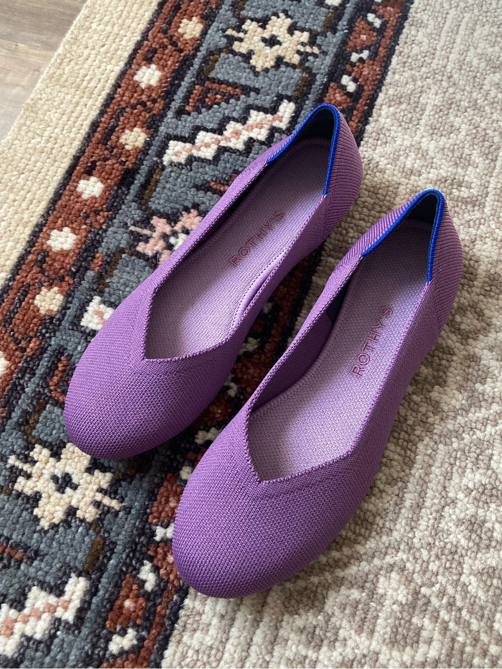 Rothy's The Flat Round Toe Size 8